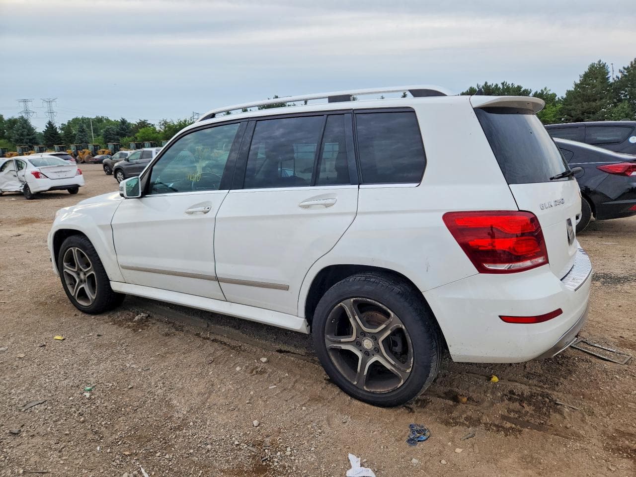 2015 Mercedes-Benz Glk 250 Bluetec - foto 2
