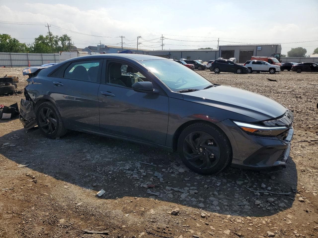 2026 Hyundai Elantra Sel Sport - foto 4