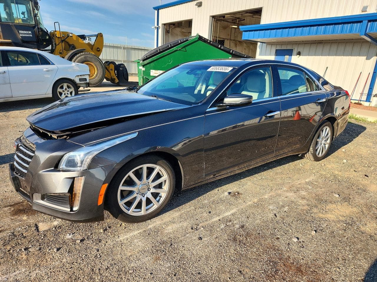 Cadillac CTS 2017 z USA