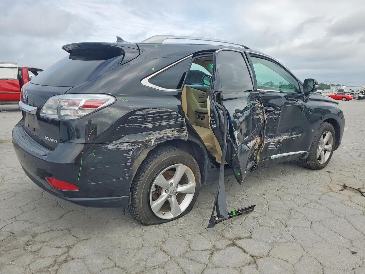 2011 Lexus Rx 350 - foto 3