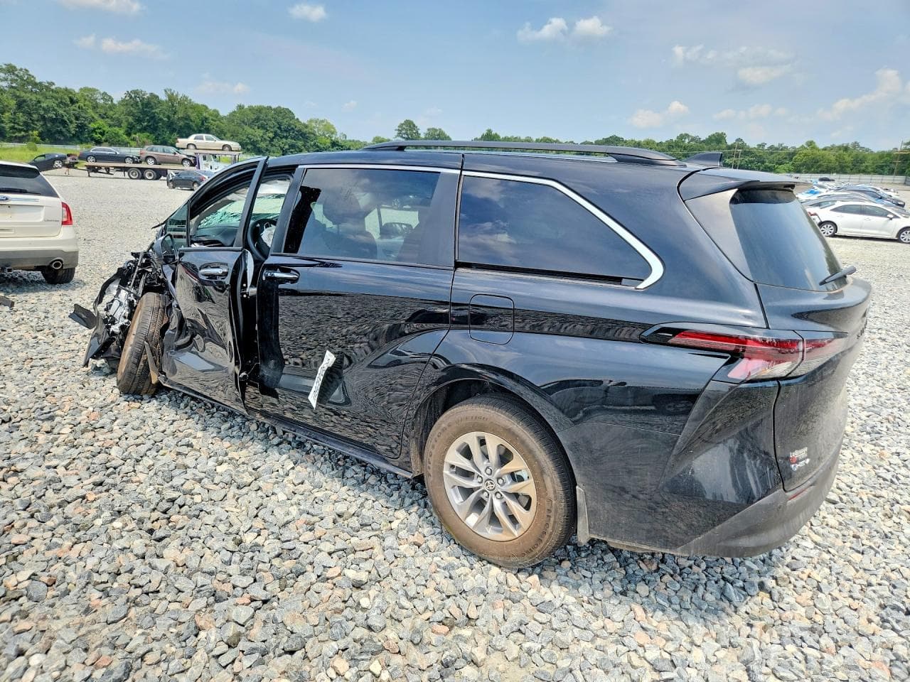 2026 Toyota Sienna Xle 7-Passenger - foto 2