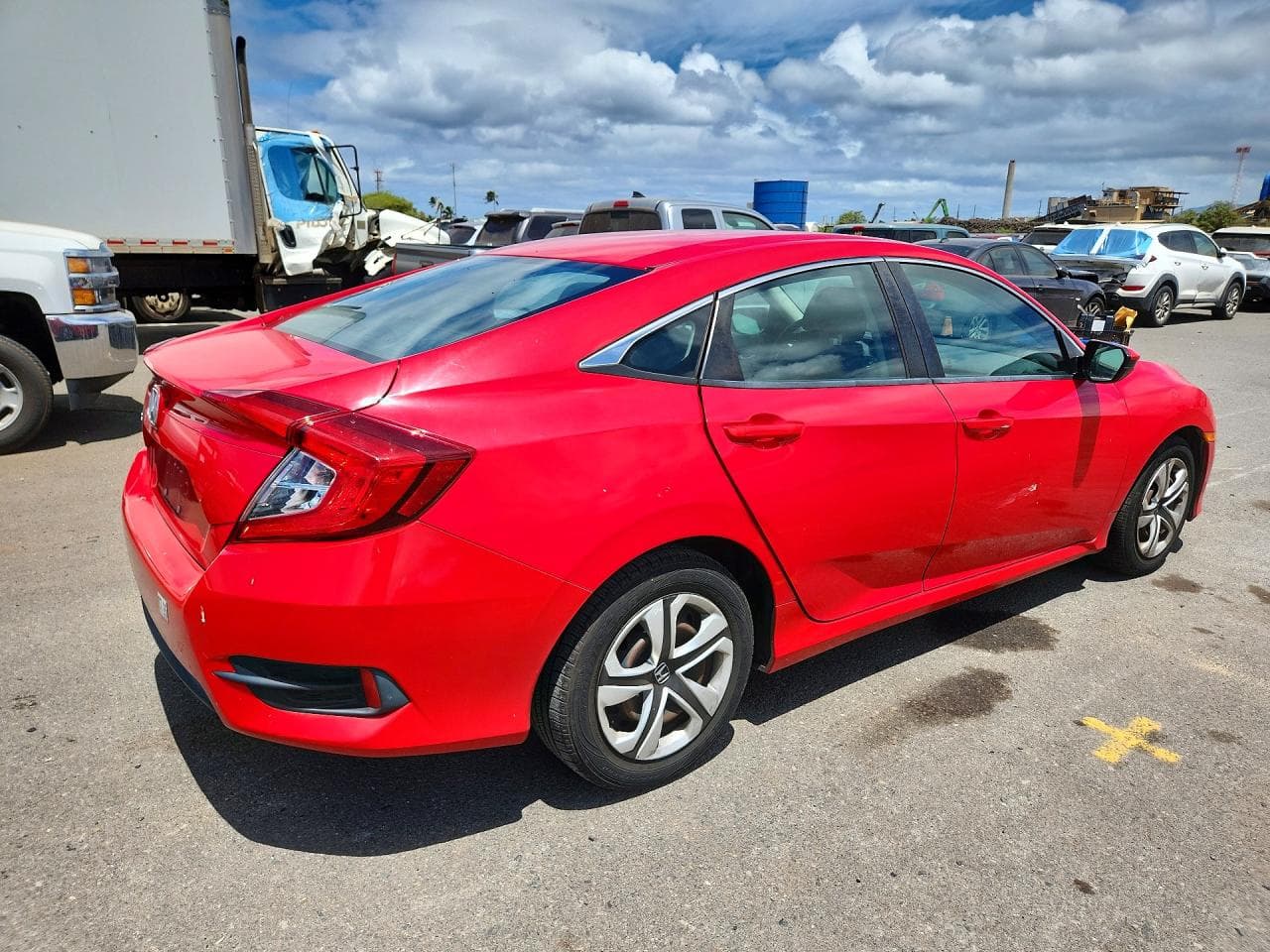 2018 Honda Civic Lx - foto 3