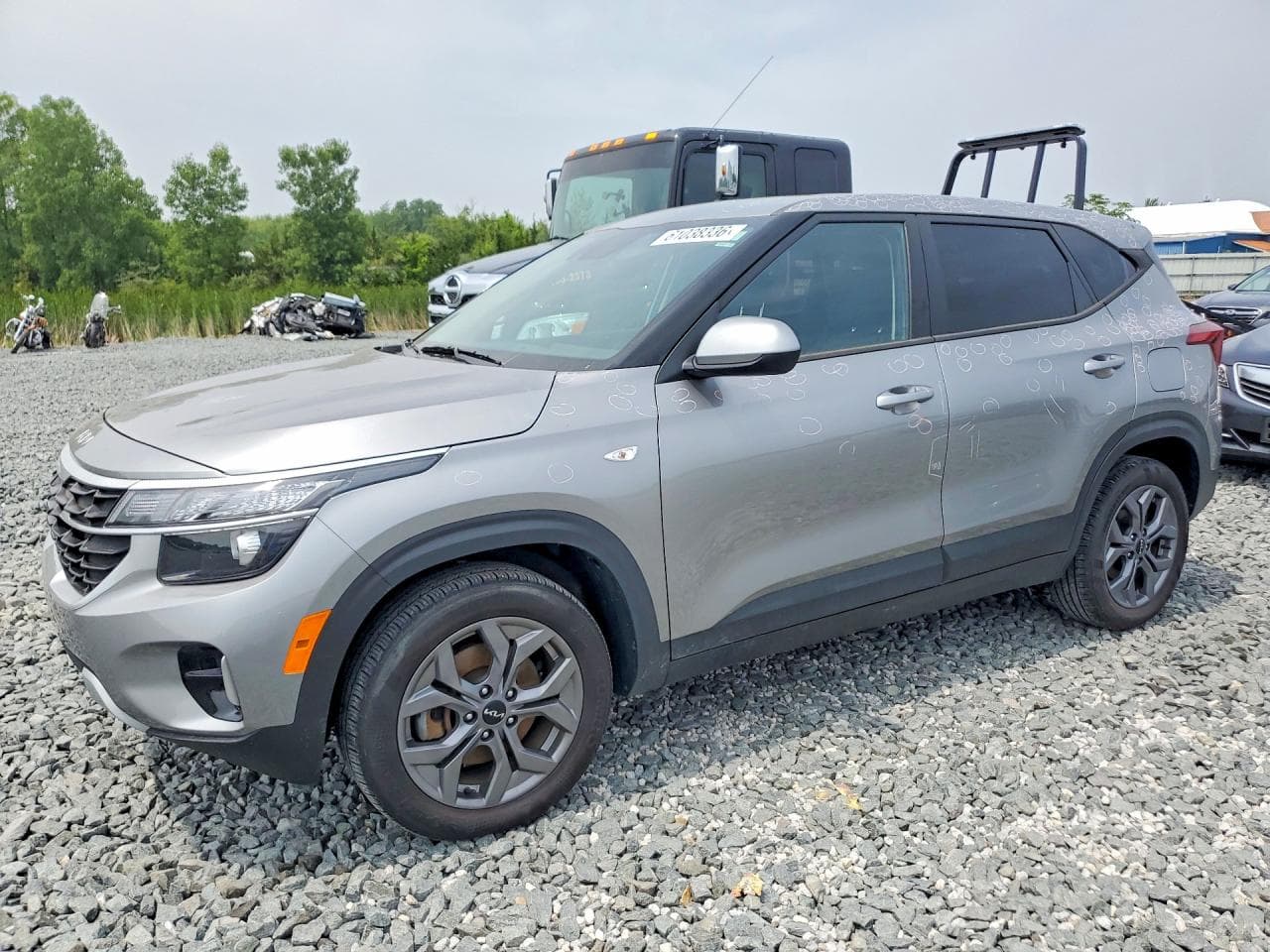 Kia Seltos 2024 z USA