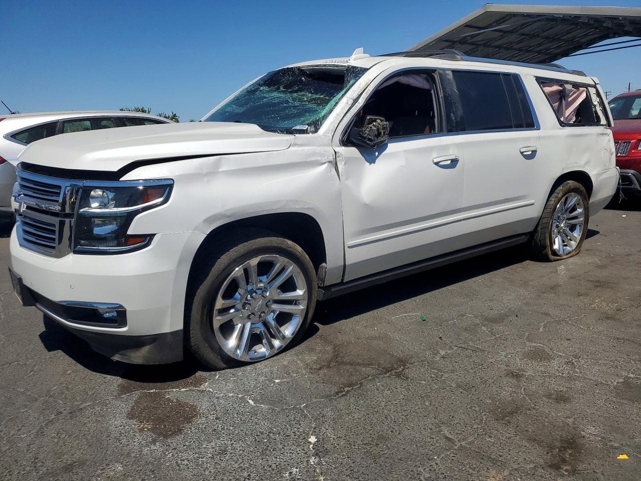 Chevrolet Suburban 2019 z USA