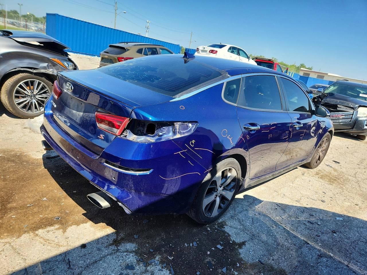 2019 Kia Optima S - foto 3
