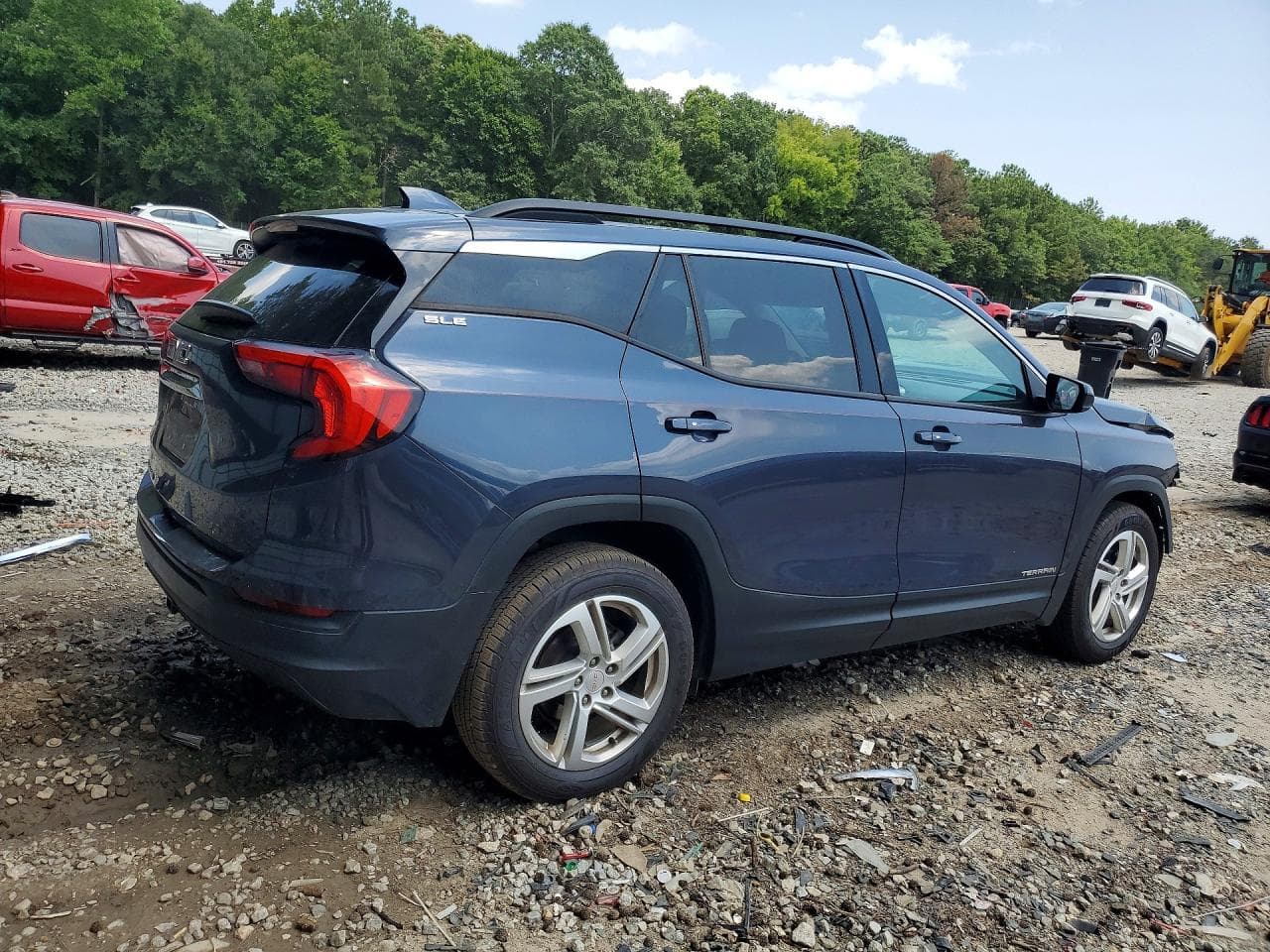 2018 GMC Terrain Sle - foto 3