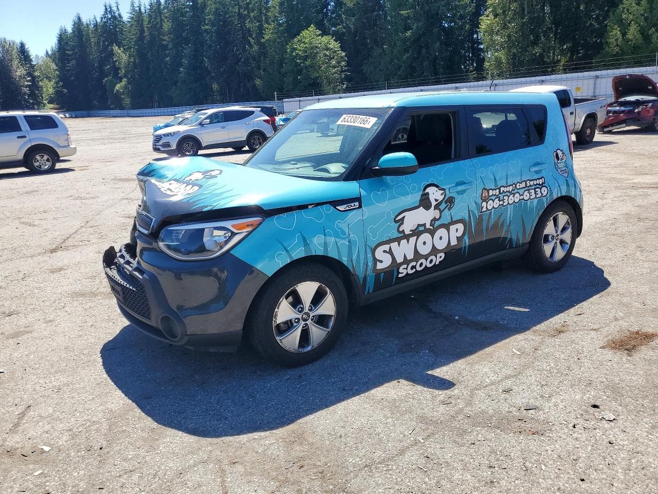 Kia Soul 2015 z USA