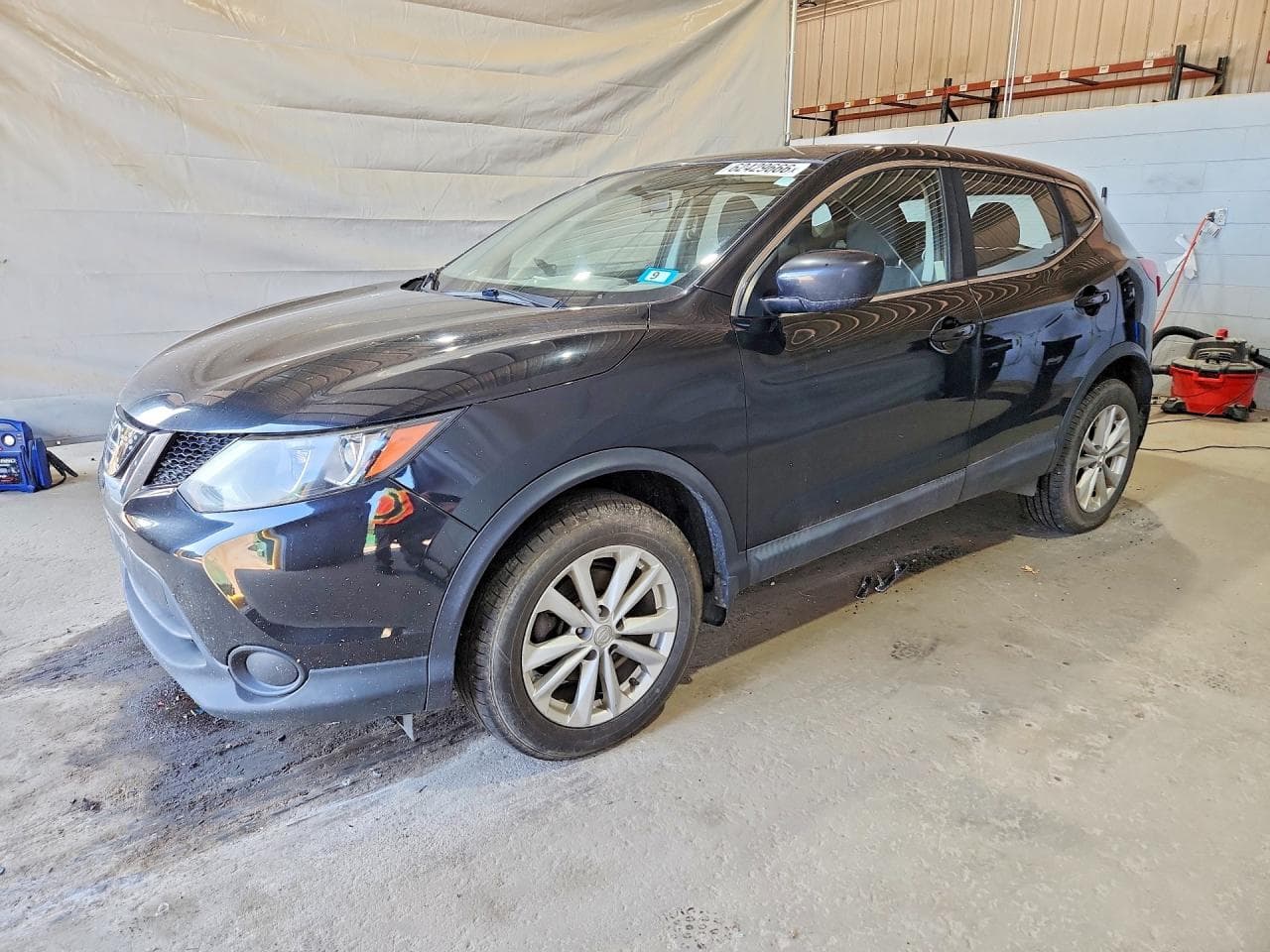 2018 Nissan Rogue Sport S