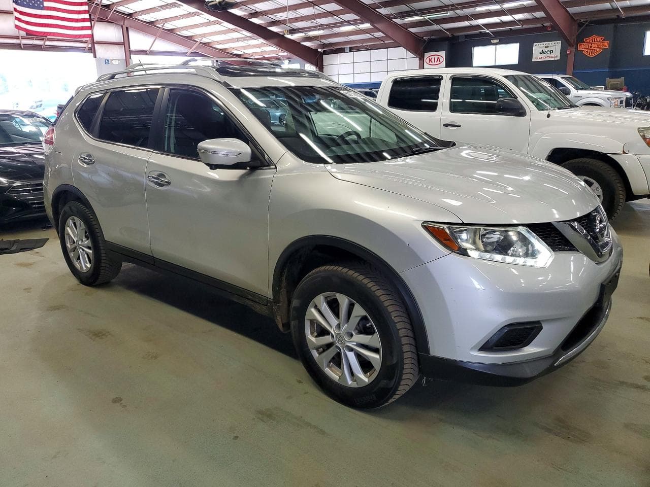 2014 Nissan Rogue Sv - foto 4