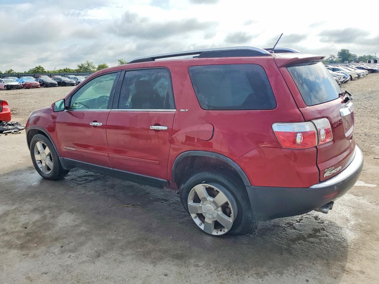 2008 GMC Acadia Slt-1 - foto 2
