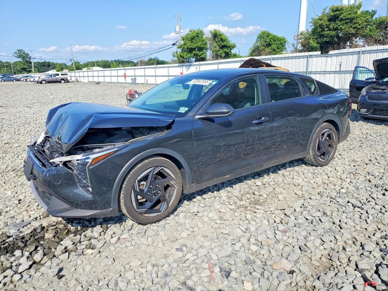Kia K4 2025 z USA