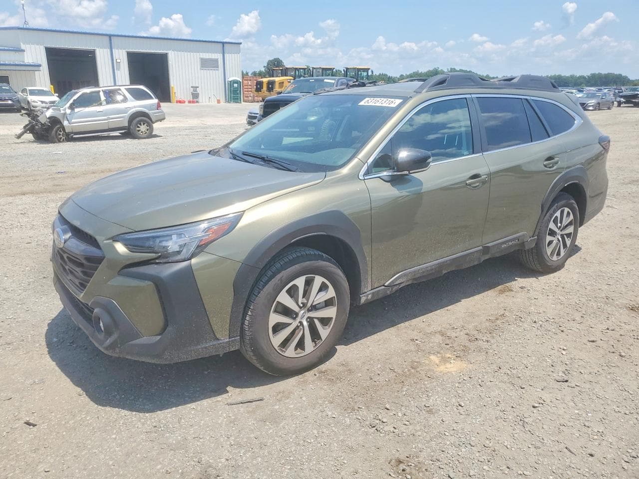 Subaru Outback 2025 z USA