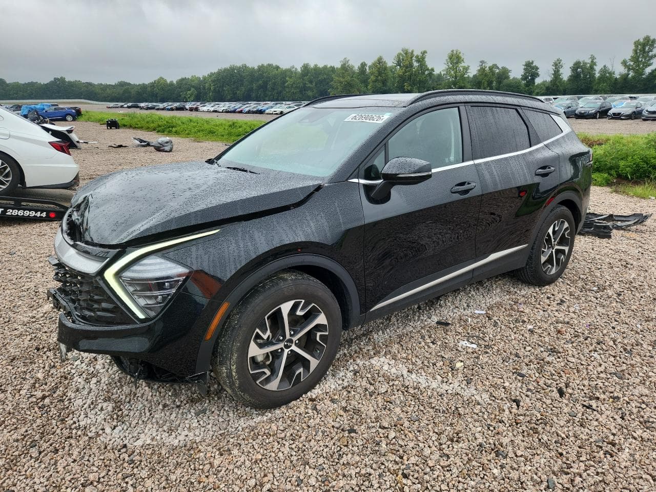 2025 Kia Sportage Ex