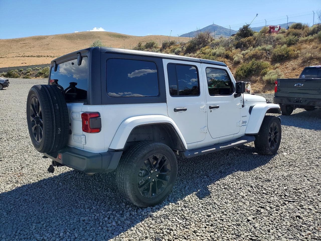 2021 Jeep Wrangler Unlimited Sahara 4Xe - foto 3