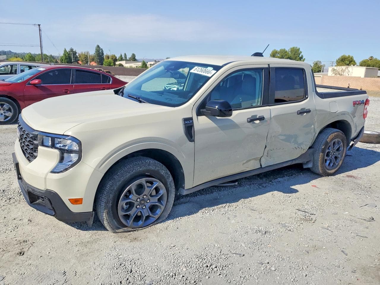 Ford Maverick 2025 z USA