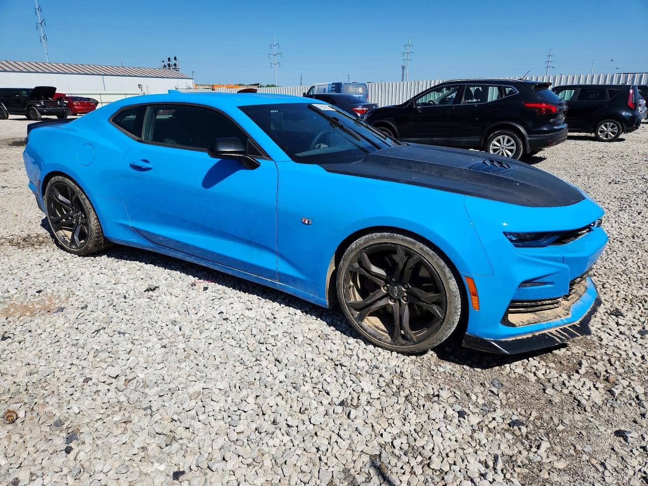 2022 Chevrolet Camaro Lt1 - foto 4