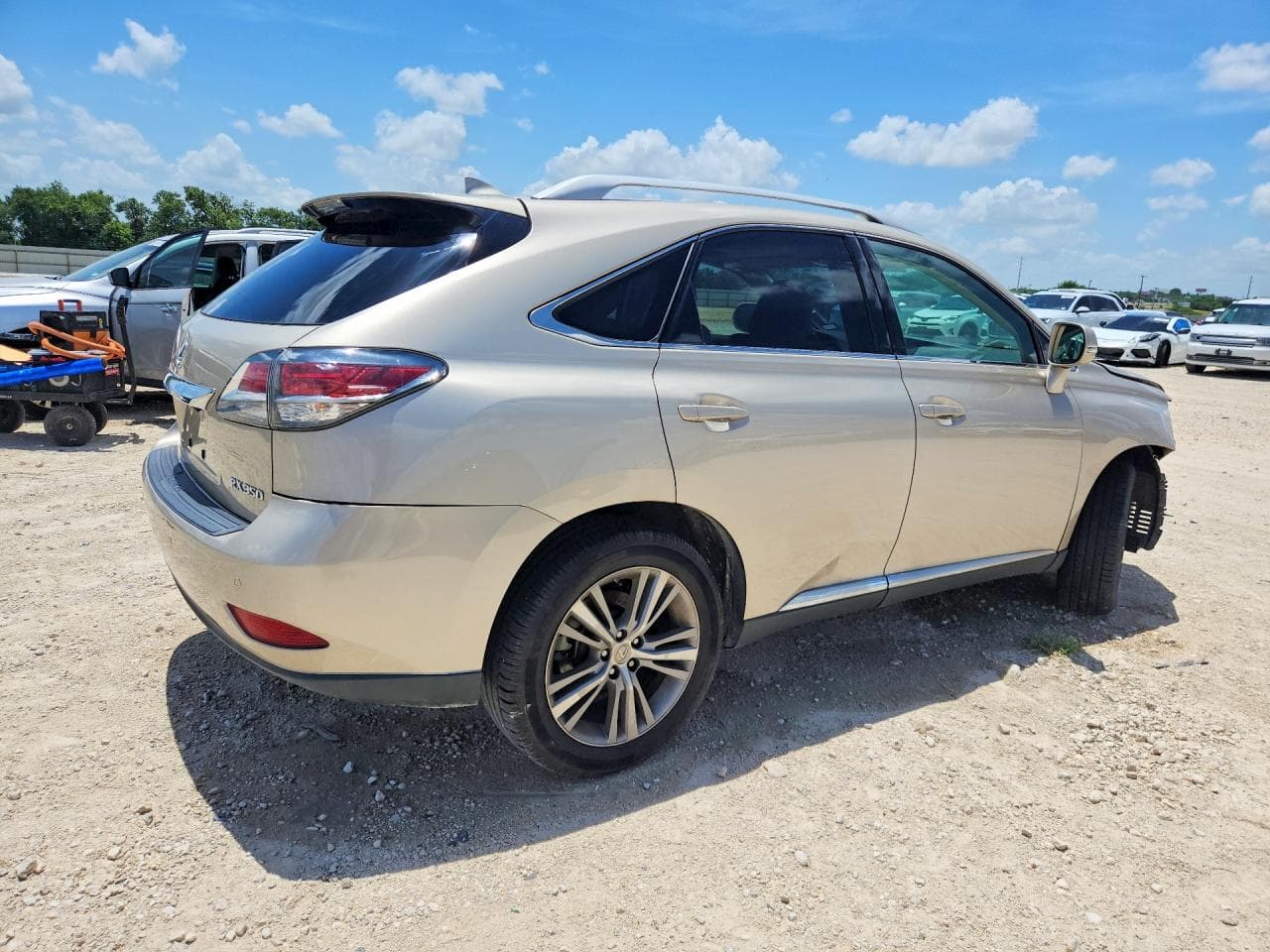 2015 Lexus Rx 350 - foto 3