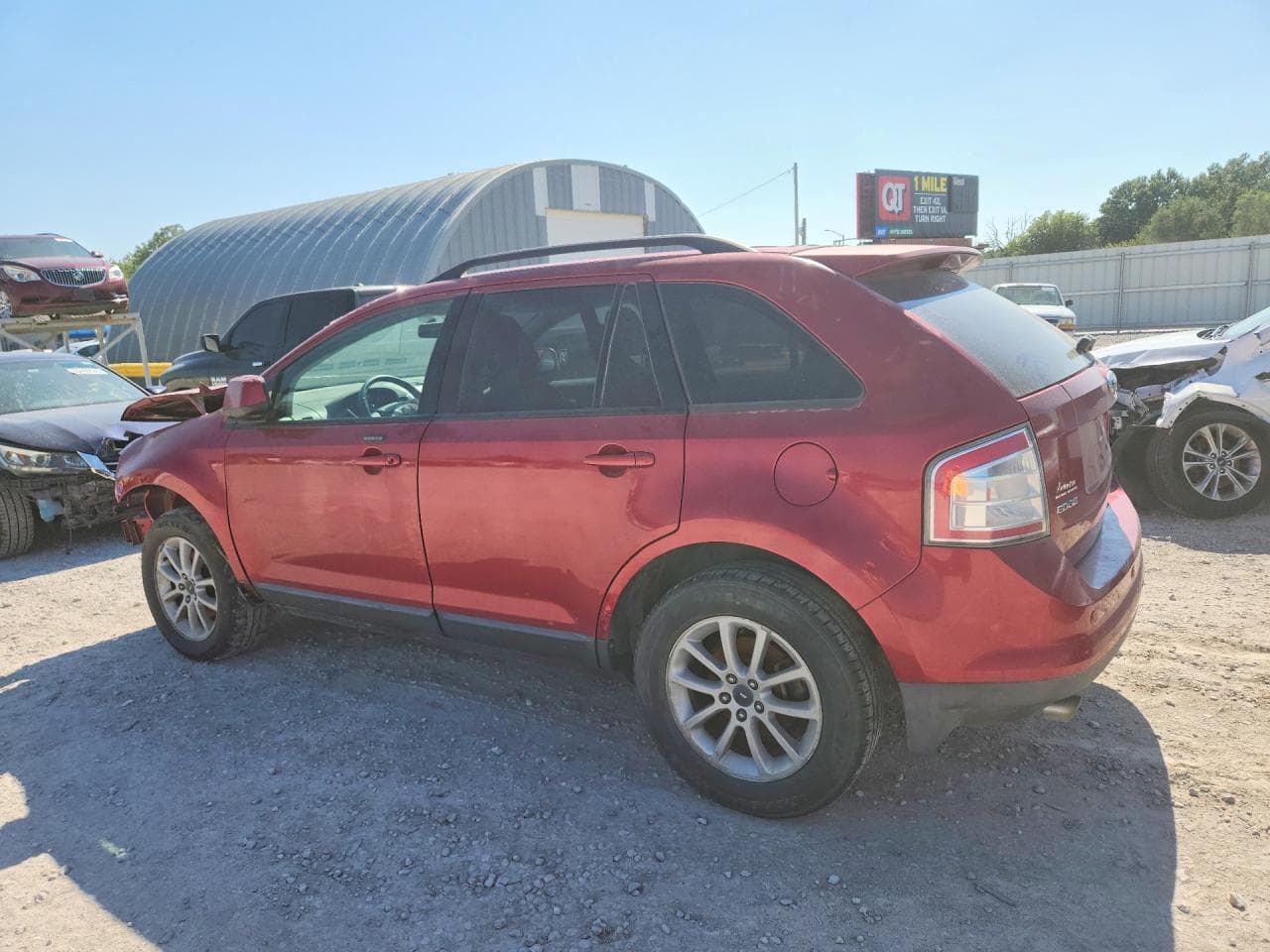 2007 Ford Edge Sel - foto 2