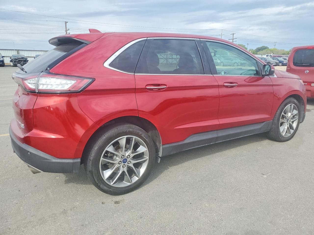 2015 Ford Edge Titanium - foto 3