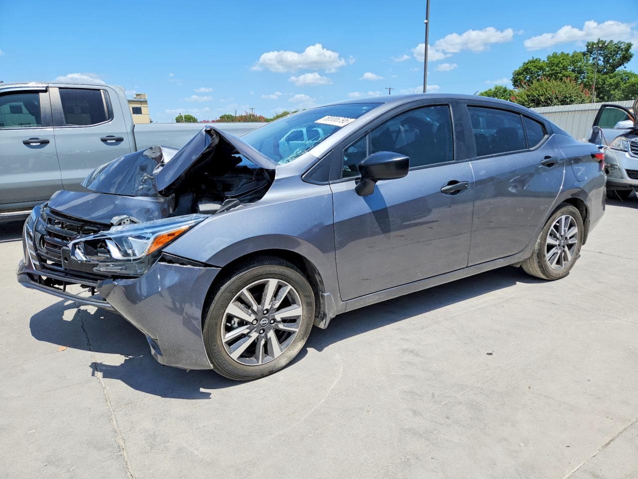 Nissan Versa 2024 z USA