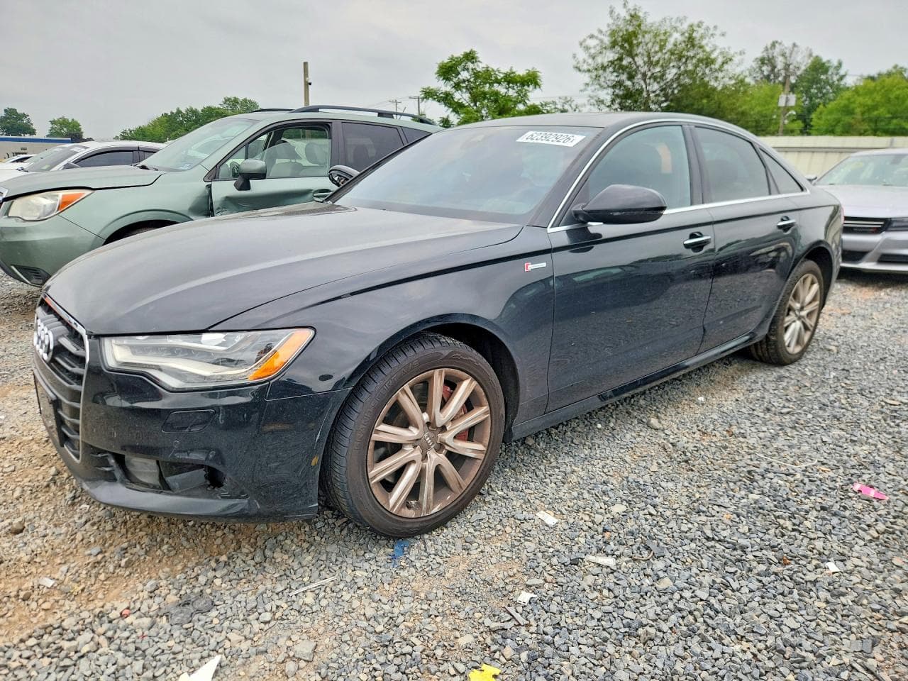 Audi A6 2015 z USA