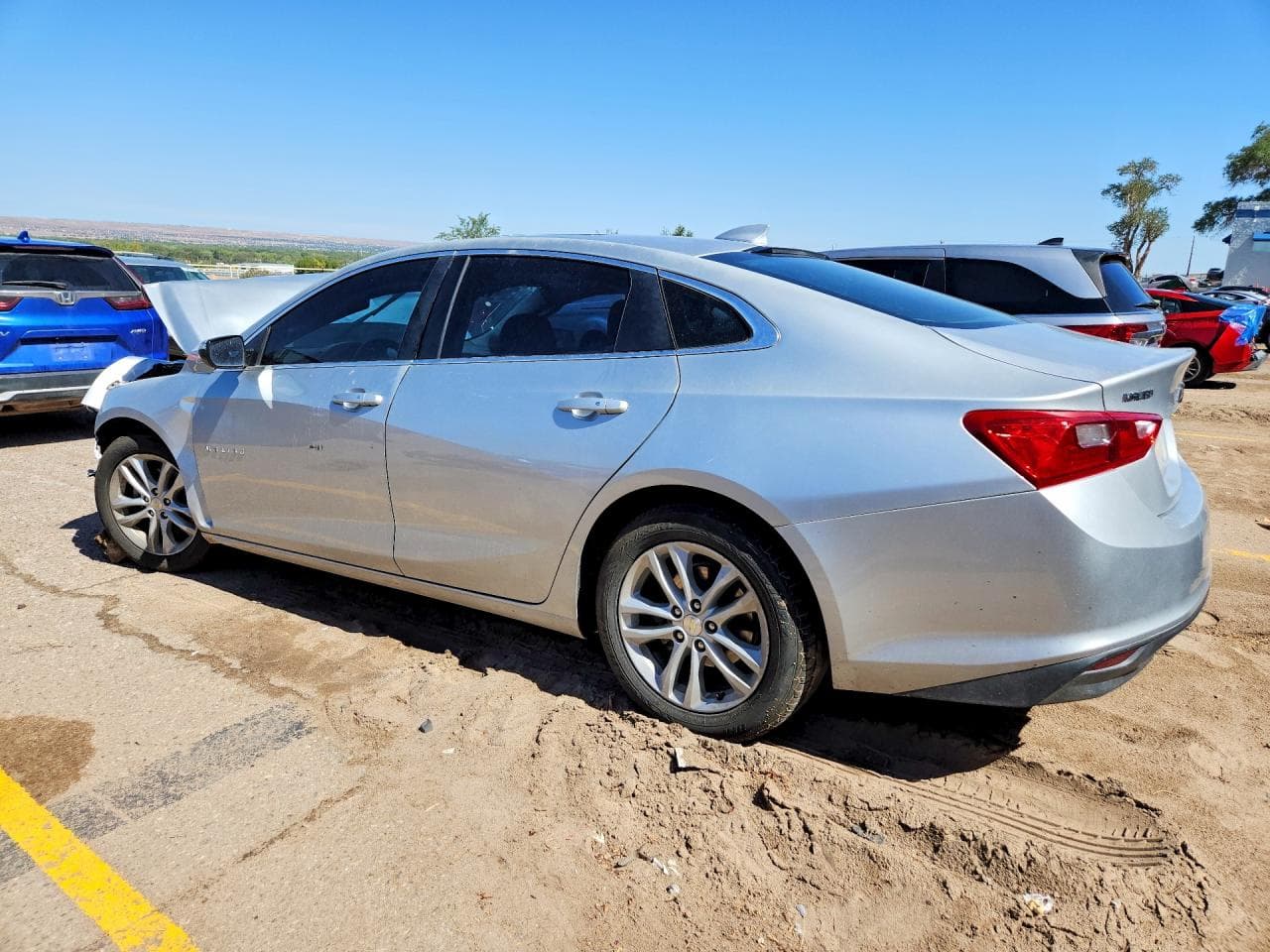 2018 Chevrolet Malibu Lt - foto 2