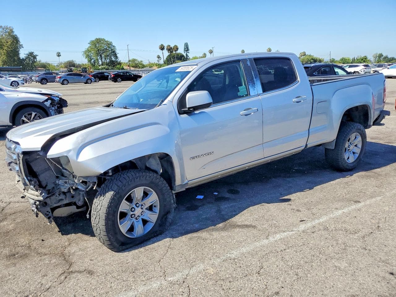 2016 GMC Canyon Sle