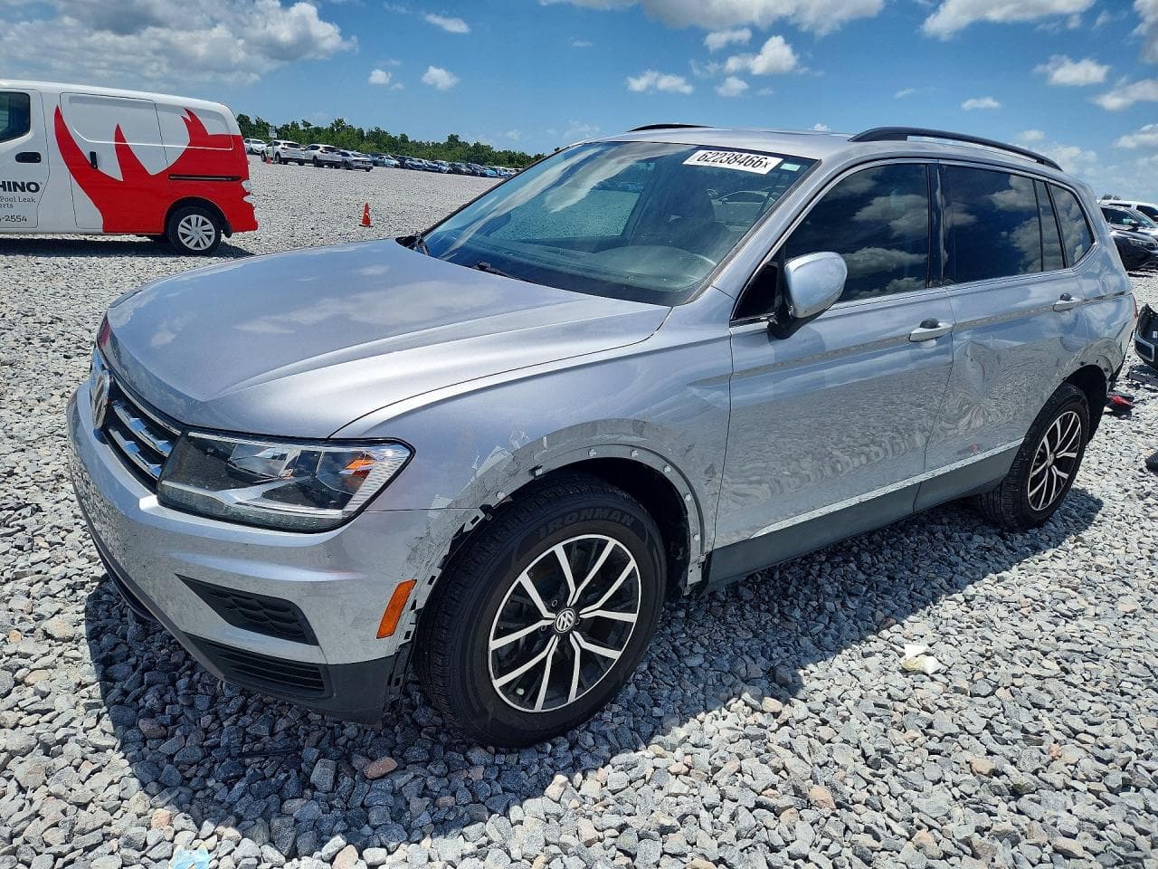 Volkswagen Tiguan 2021 z USA