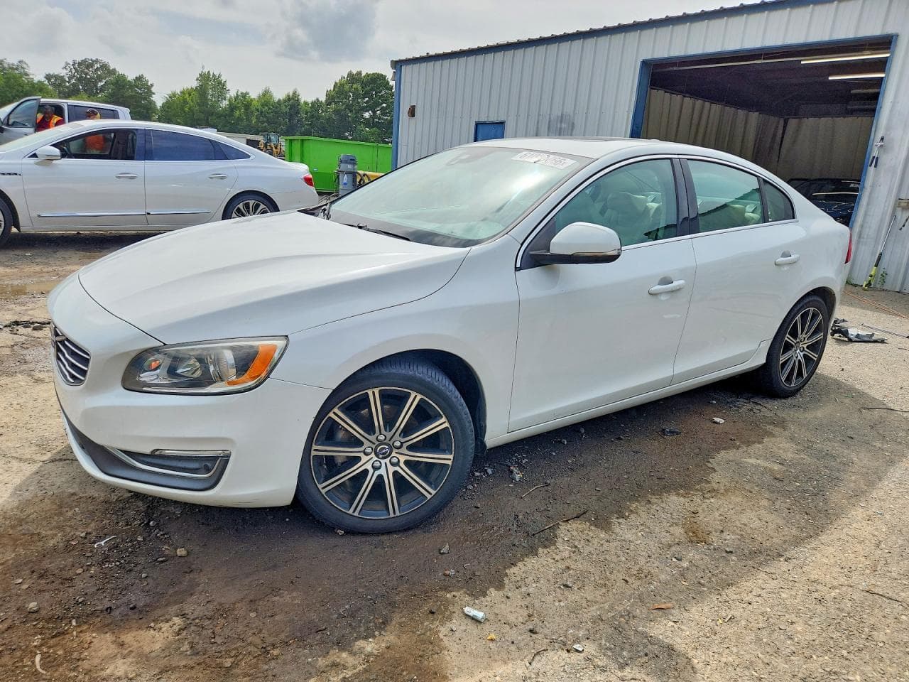 Volvo S60 2017 z USA