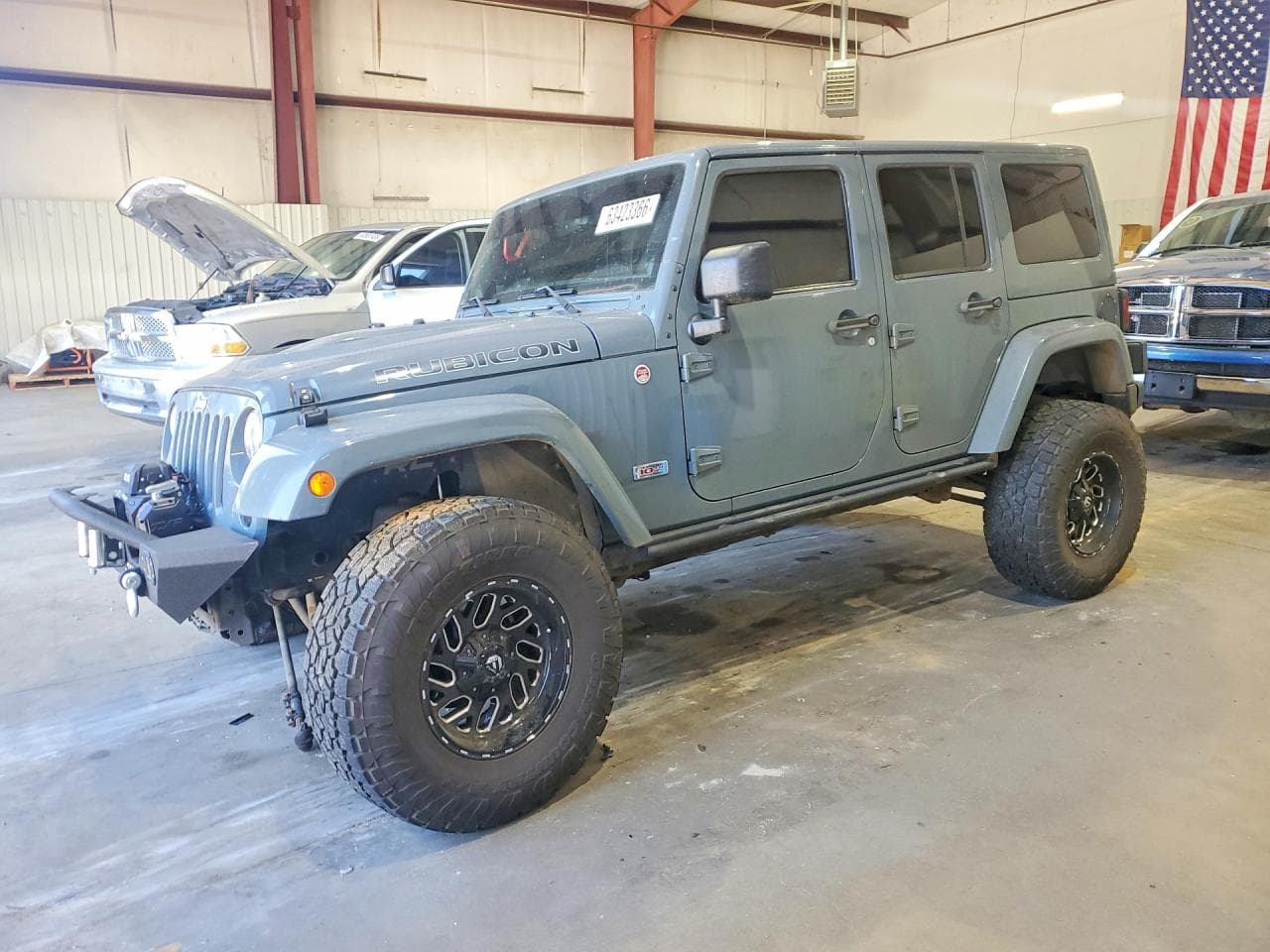 Jeep Wrangler 2013 z USA