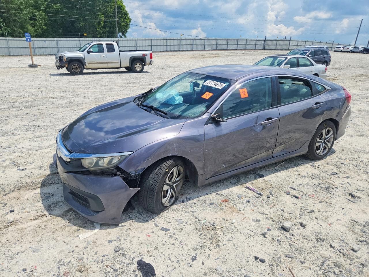 Honda Civic 2016 z USA