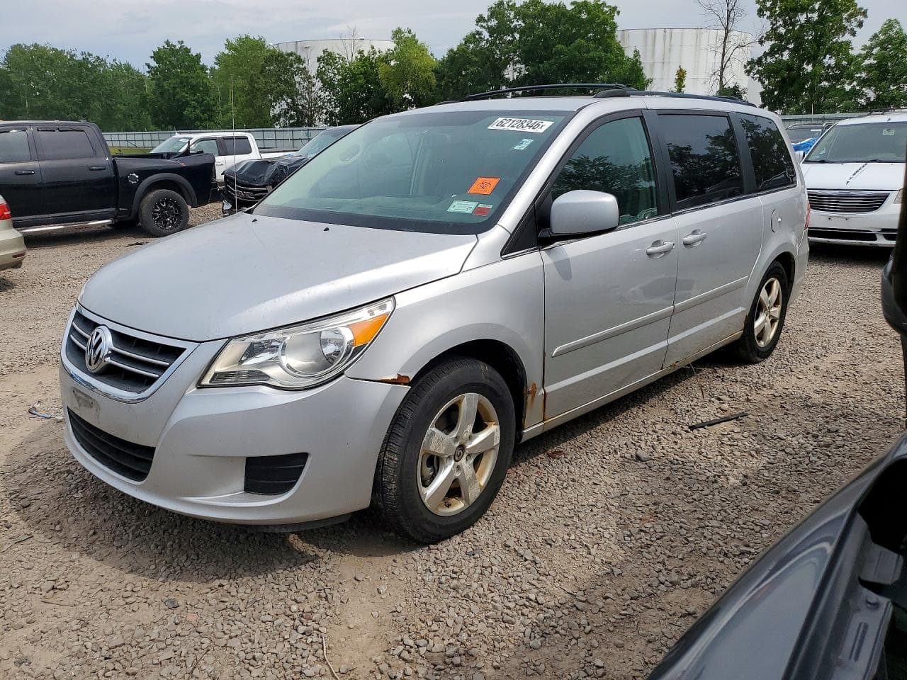 Volkswagen Routan 2009 z USA