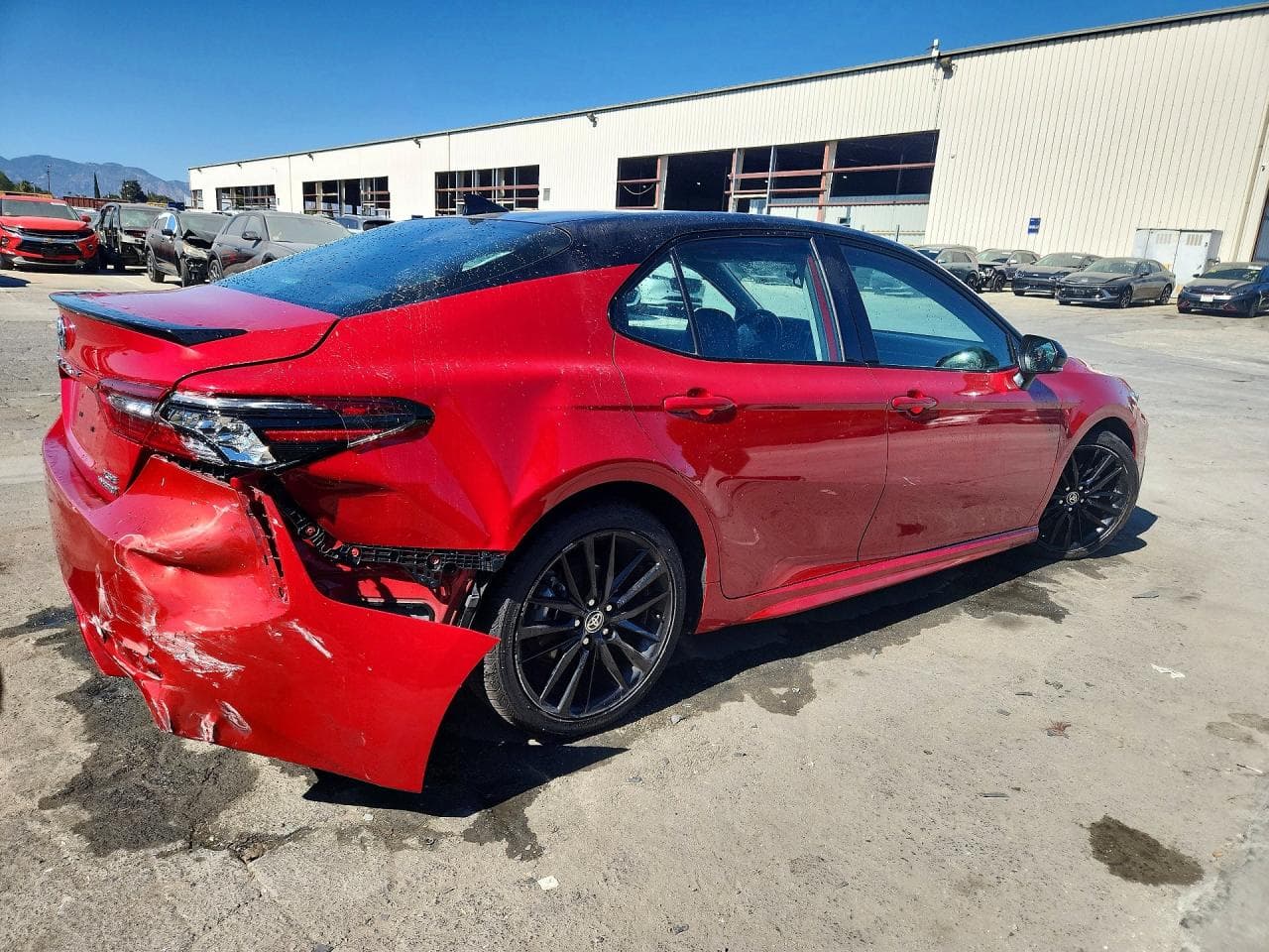 2023 Toyota Camry Xse - foto 3