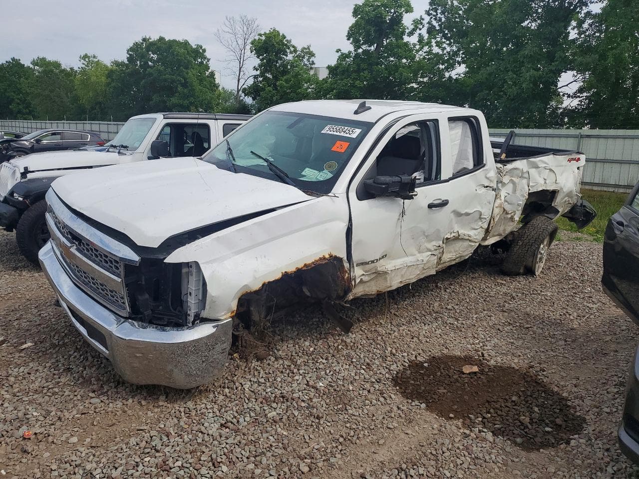2019 Chevrolet Silverado K2500