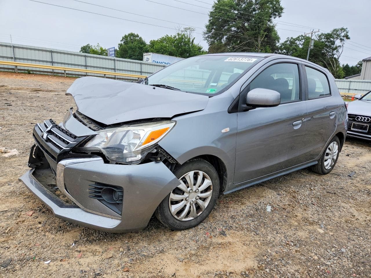 Mitsubishi Mirage 2021 z USA