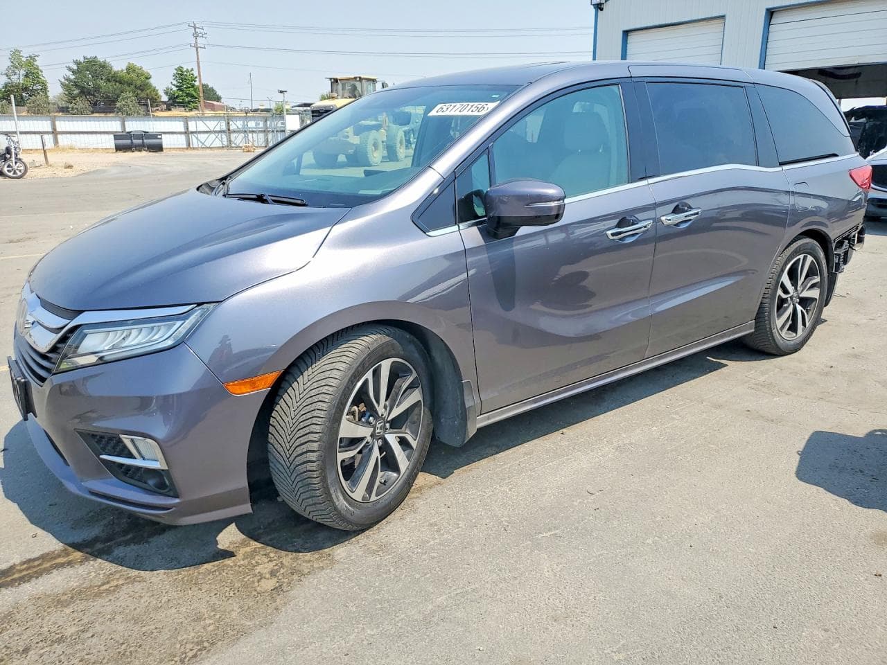 2019 Honda Odyssey Elite