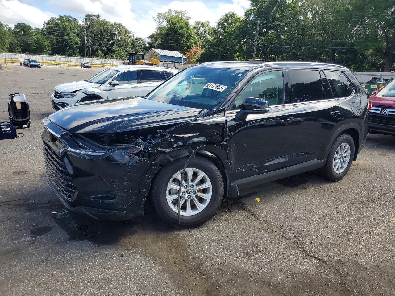 2024 Toyota Grand Highlander Hybrid Xle