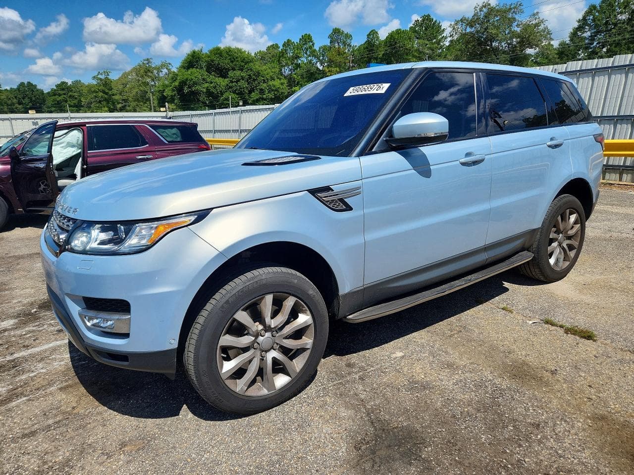 2016 Land Rover Range Rover Sport Hse