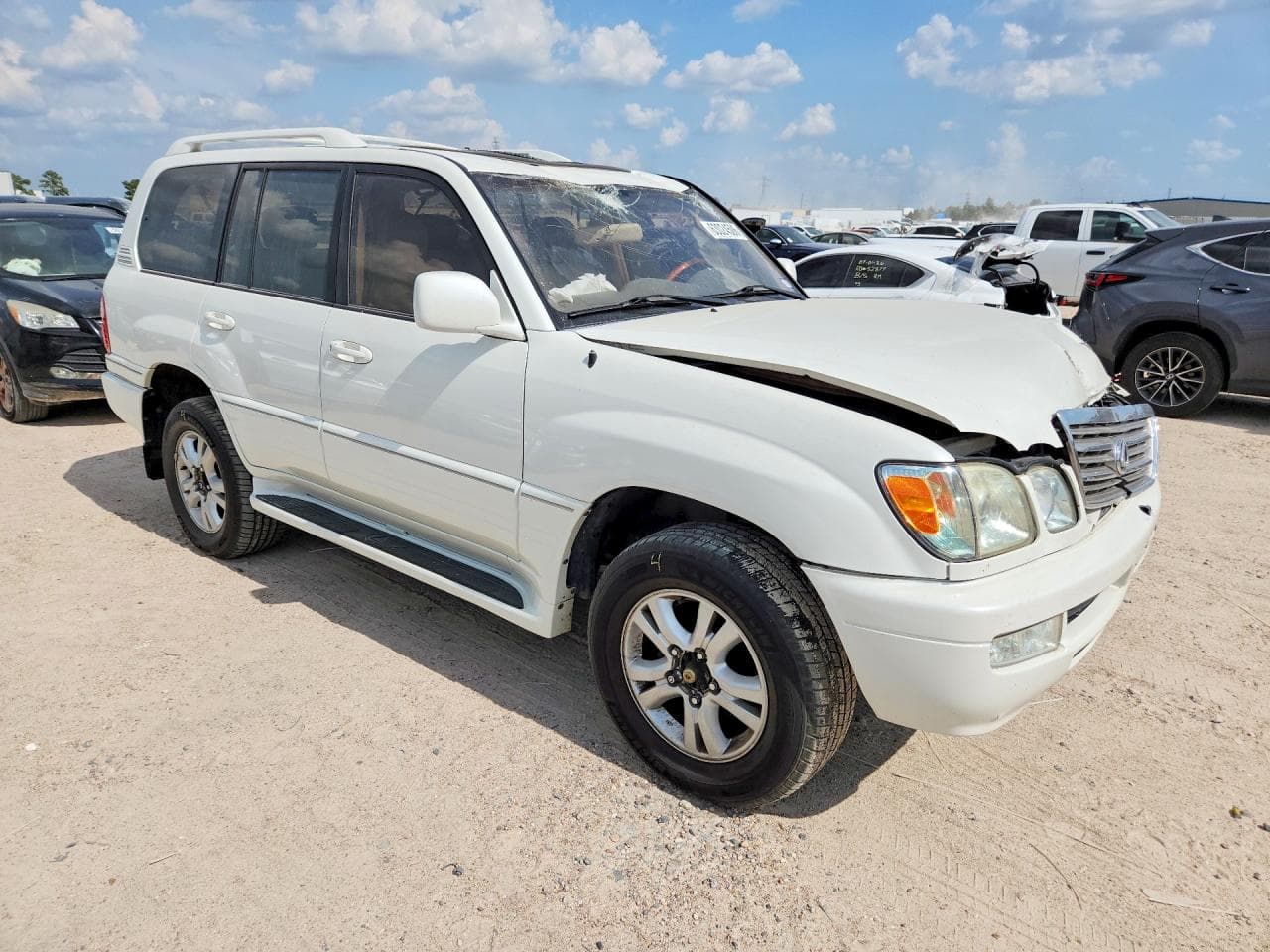 2003 Lexus Lx 470 - foto 4