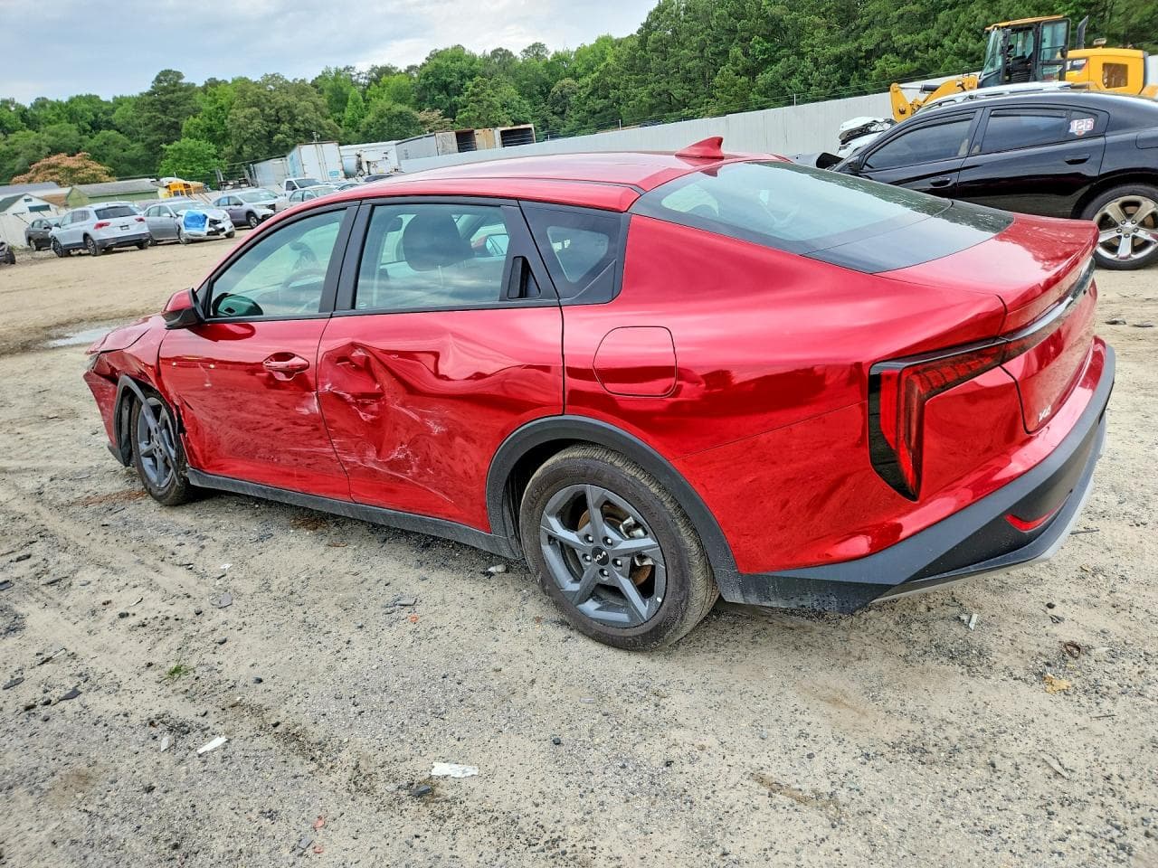 2025 Kia K4 Lxs - foto 2