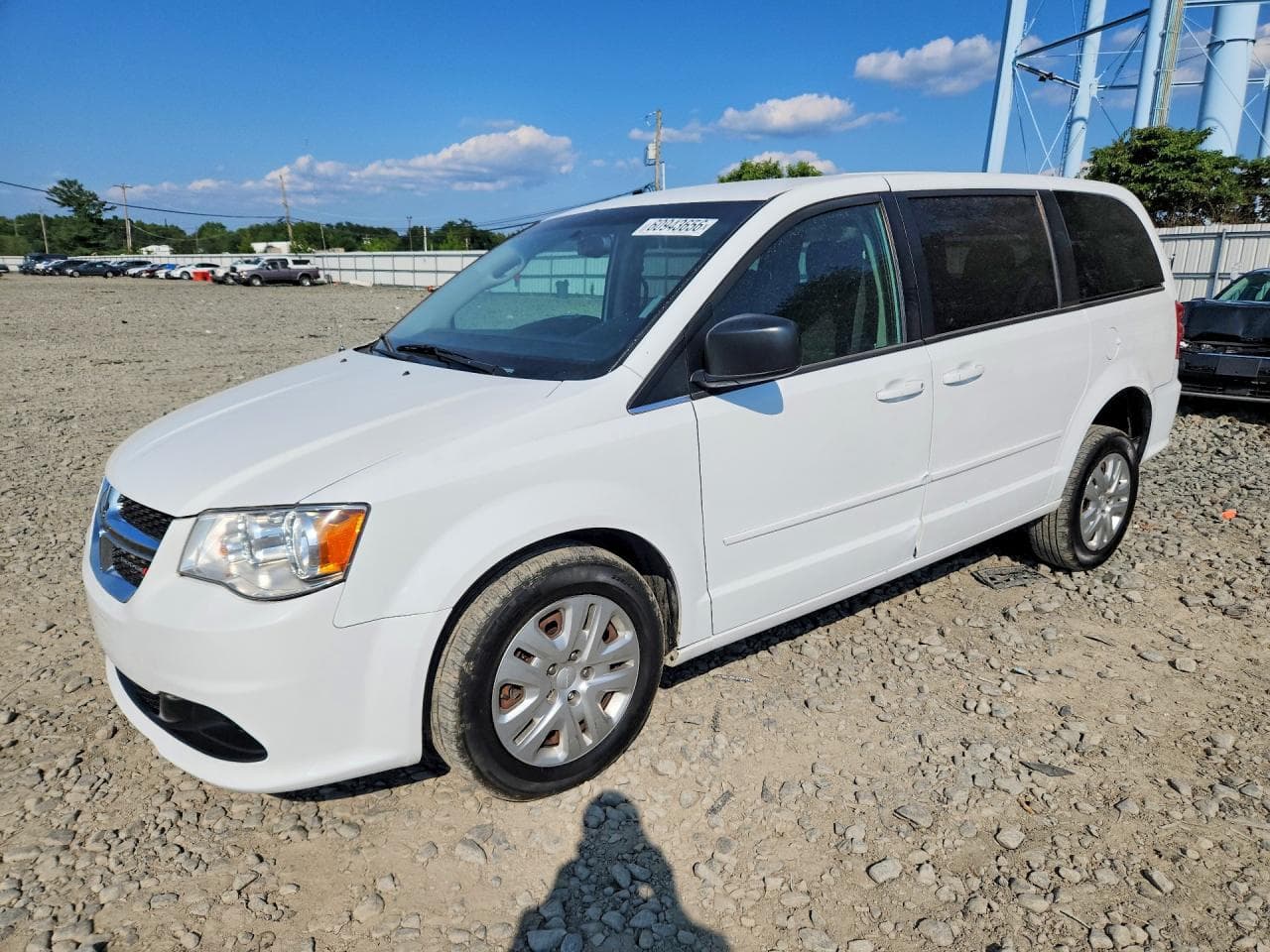 Dodge Caravan 2017 z USA