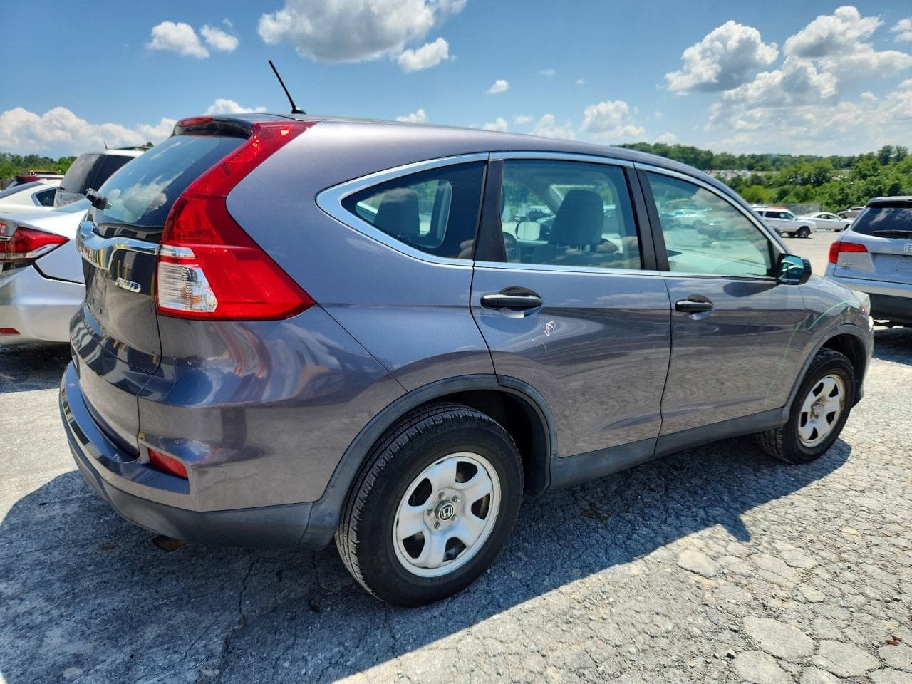 2016 Honda Cr-V Lx - foto 3