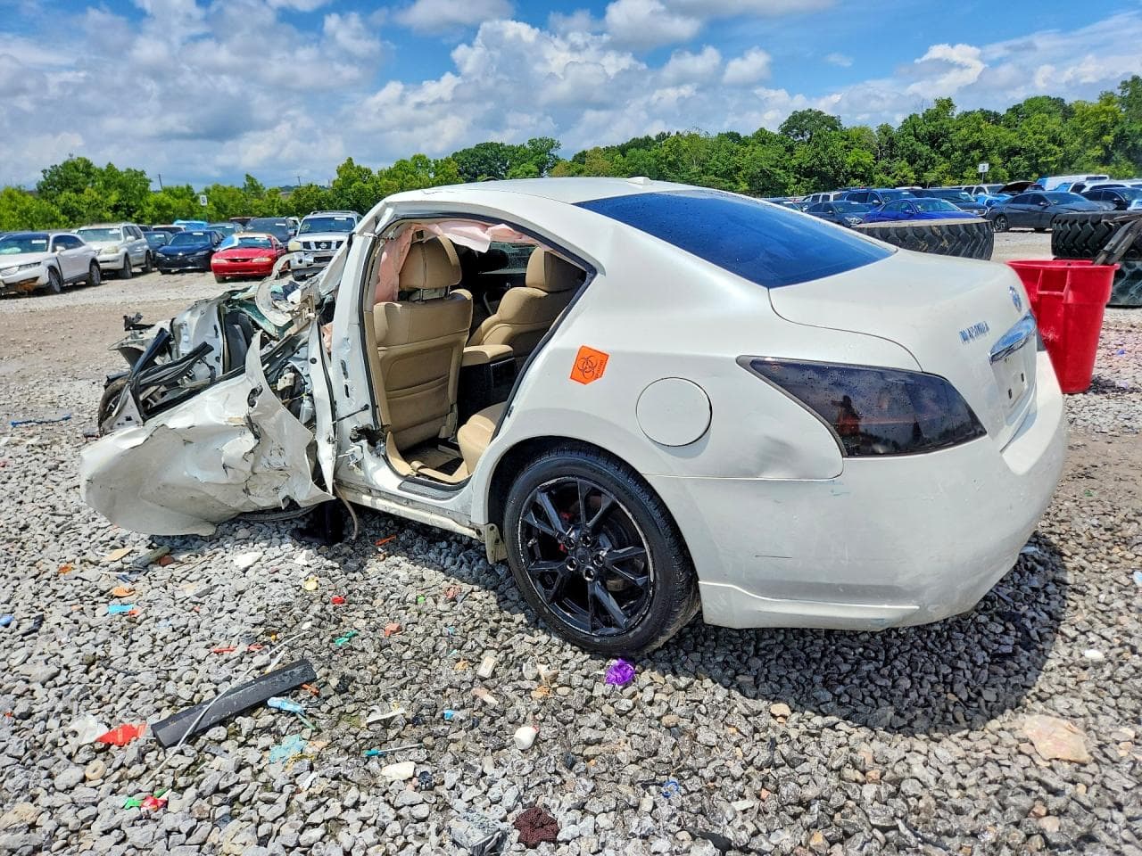 2012 Nissan Maxima 3.5 S - foto 2