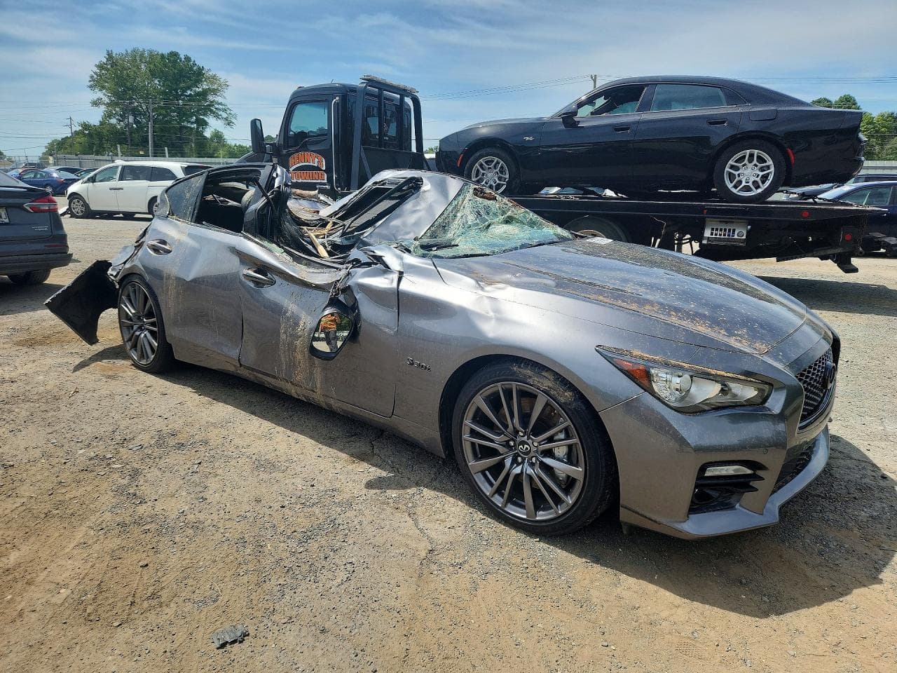 2016 Infiniti Q50 Red Sport 400 - foto 4