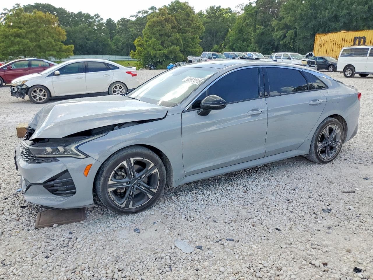 2022 Kia K5 Gt Line