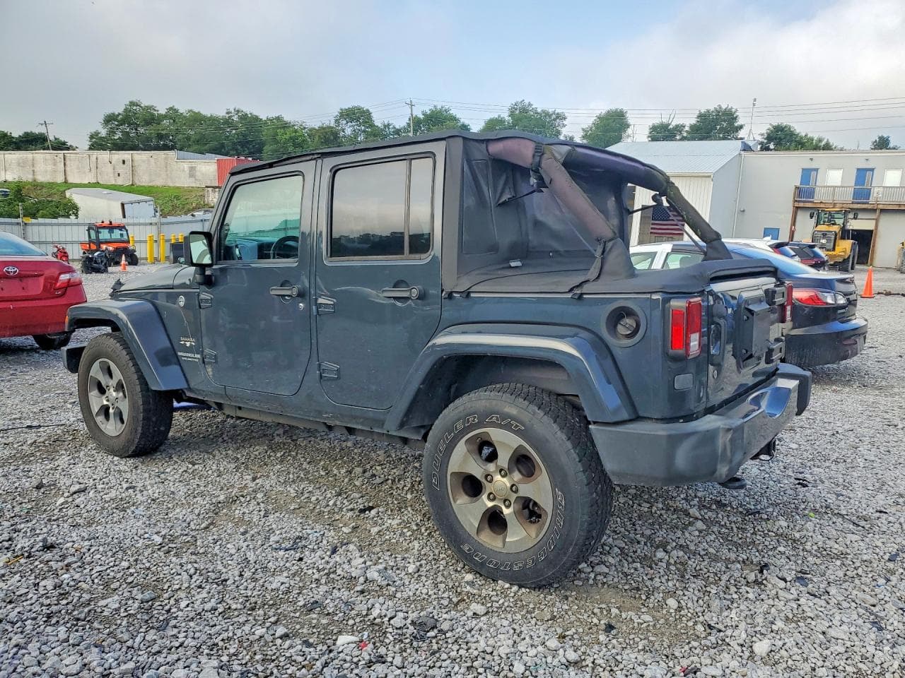 2017 Jeep Wrangler Unlimited Sahara - foto 2