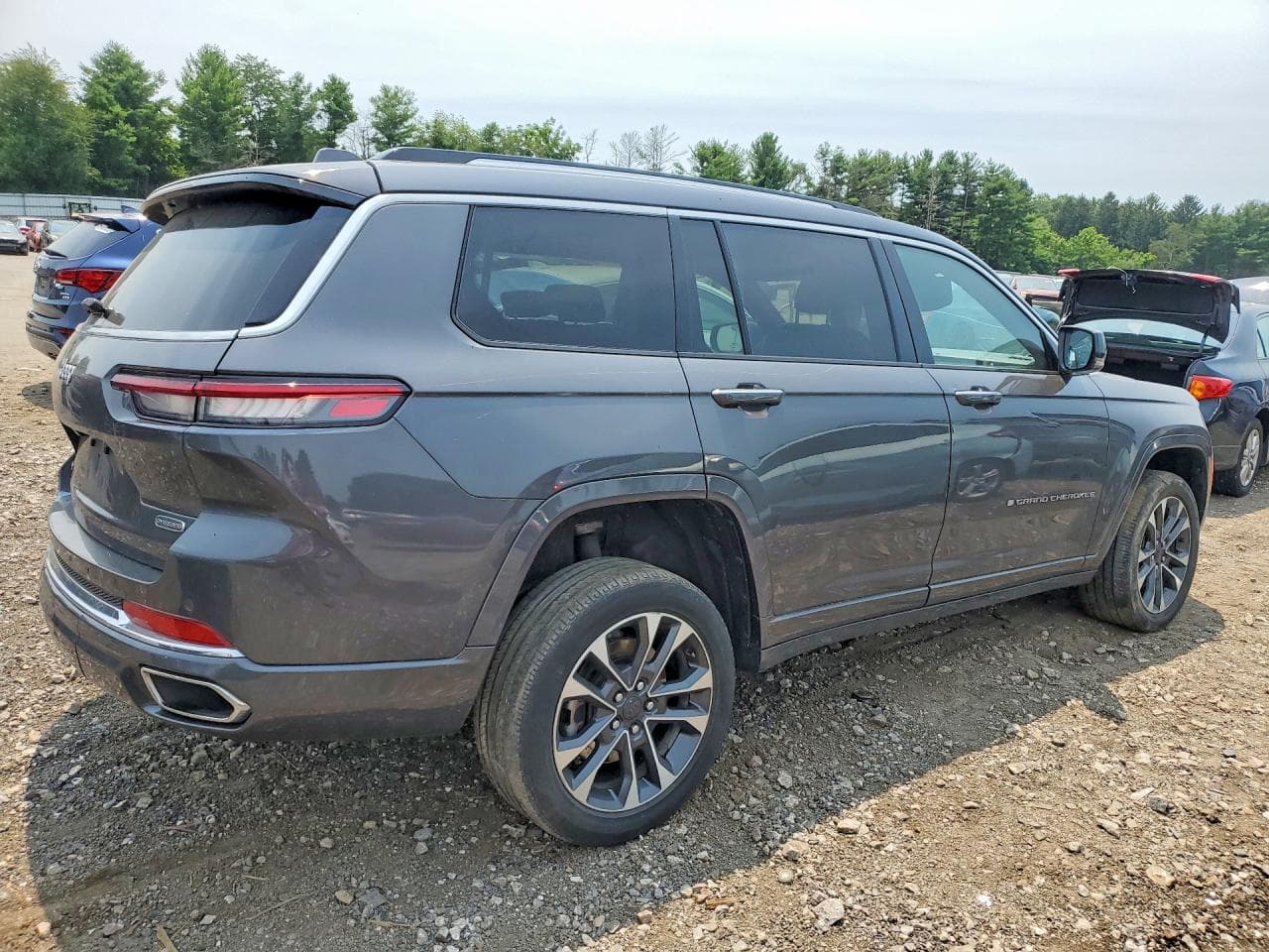 2021 Jeep Grand Cherokee L Overland - foto 3