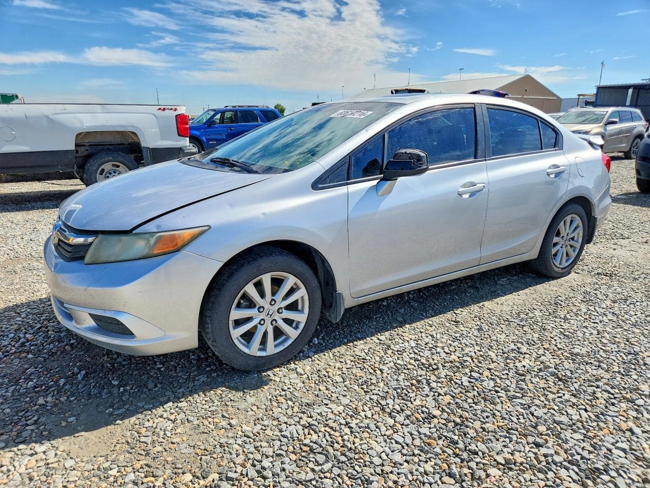 Honda Civic 2012 z USA