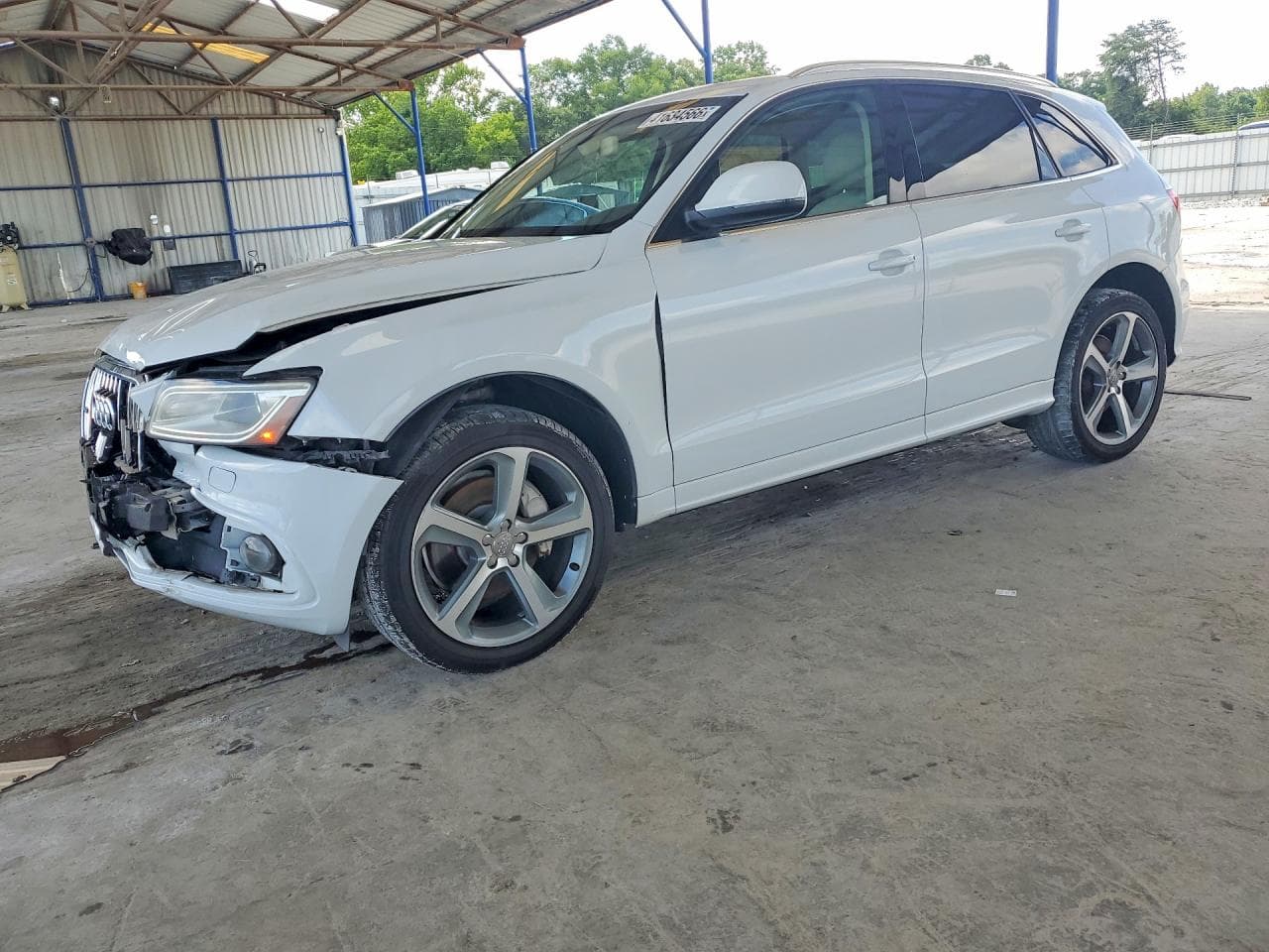 Audi Q5 2014 z USA