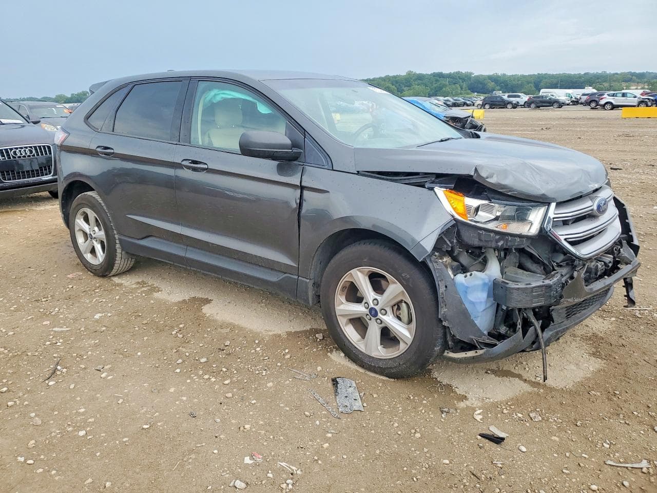 2018 Ford Edge Se - foto 4